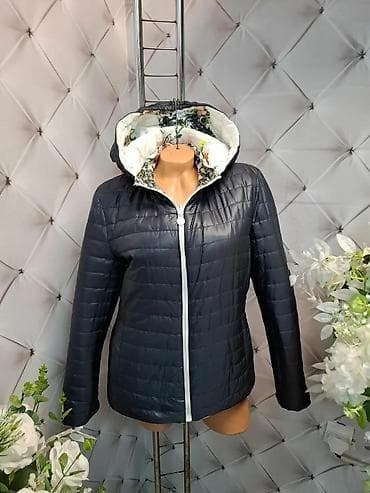 dve suknje po: Velicine od L do3XL Ženska prevrnuta (reverzibilna) jakna sa na lalafo.rs — 4 dve suknje po: Velicine od L do3XL Ženska prevrnuta (reverzibilna) jakna sa — 4