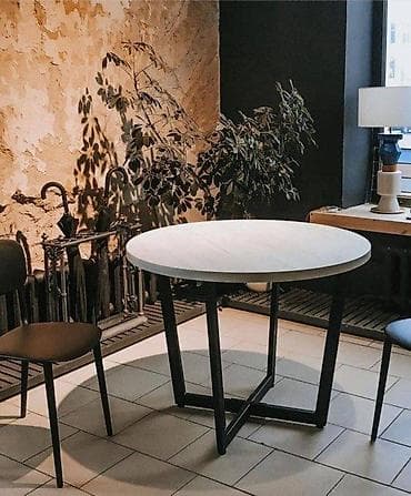 Antique Dining Tables: OKRUGLI TRPEZARIJSKI STO MODEL XR31 | Kontakt telefon 06******** Viber at lalafo.rs — 2 Antique Dining Tables: OKRUGLI TRPEZARIJSKI STO MODEL XR31 | Kontakt telefon 06******** Viber — 2