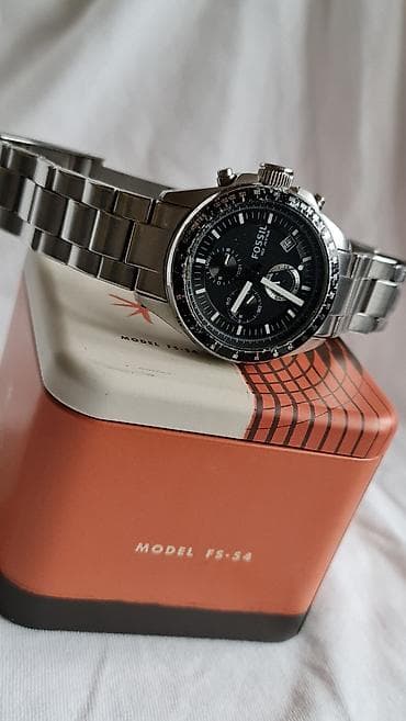 Fossil muški hronograf – model FS-54 - Nerđajući čelik: kućište i na lalafo.rs — 7 Fossil muški hronograf – model FS-54 - Nerđajući čelik: kućište i — 7