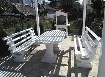 Sto betonski i dve klupe – NOVO 🍽️💺 O Nama 🌟 Firma Blue Stone bavi se na lalafo.rs — 1 Sto betonski i dve klupe – NOVO 🍽️💺 O Nama 🌟 Firma Blue Stone bavi se — 1