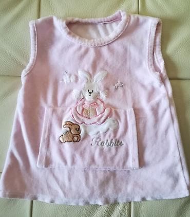 Haljina plišana vel 4, roze, obim ispod pazuha 62 cm, dužina 38 cm at lalafo.rs — 2 Haljina plišana vel 4, roze, obim ispod pazuha 62 cm, dužina 38 cm — 2