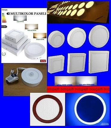 ✨ NADGRADNI LED PANELI – NAJKVALITETNIJI MULTIKOLOR • SA SENZOROM • na lalafo.rs — 2 ✨ NADGRADNI LED PANELI – NAJKVALITETNIJI MULTIKOLOR • SA SENZOROM • — 2