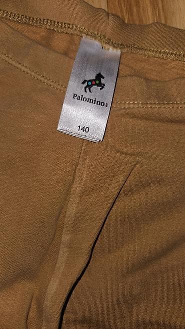 Dečije helanke Palomino, veličina 140. - Boja: topla svetlosmeđa. - at lalafo.rs — 2 Dečije helanke Palomino, veličina 140. - Boja: topla svetlosmeđa. - — 2
