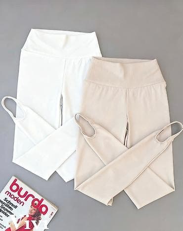 Ženske helanke sa trakama za stopala (stirrup model) Cena 2 komada za at lalafo.rs — 3 Ženske helanke sa trakama za stopala (stirrup model) Cena 2 komada za — 3