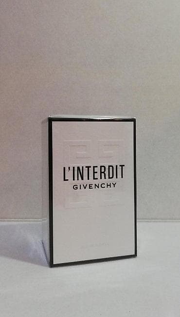 Personal Items: GIVENCHY L'INTERDIT EDP 80ML | Givenchy L'Interdit edp 80ml at lalafo.rs — 3 Personal Items: GIVENCHY L'INTERDIT EDP 80ML | Givenchy L'Interdit edp 80ml — 3