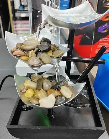 Relax fontana sa kamenčićima Moderan dizajn stone fontane donosi na lalafo.rs — 2 Relax fontana sa kamenčićima Moderan dizajn stone fontane donosi — 2