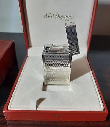 Accessories: S. T. Dupont Briquet Ligne 1 GM GRAIN D'ORGE Original Made in Paris at lalafo.rs — 5 Accessories: S. T. Dupont Briquet Ligne 1 GM GRAIN D'ORGE Original Made in Paris — 5