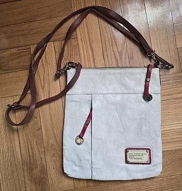 Marc JACOBS crossbody kozna torba. Bela boja ili baš svetlo bež, sa na lalafo.rs — 1 Marc JACOBS crossbody kozna torba. Bela boja ili baš svetlo bež, sa — 1