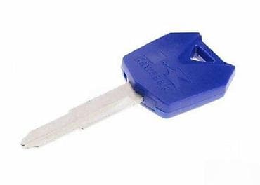 Kawasaki rezervni ključ – plava glava - Tip: mehanički ključ za na lalafo.rs Kawasaki rezervni ključ – plava glava - Tip: mehanički ključ za