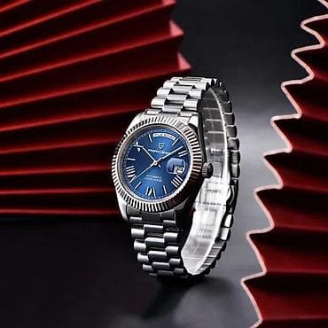 PAGANI DESIGN PD-1783 - 40mm - Plava- Rolex Day-Date Homage Potpuno na lalafo.rs — 3 PAGANI DESIGN PD-1783 - 40mm - Plava- Rolex Day-Date Homage Potpuno — 3