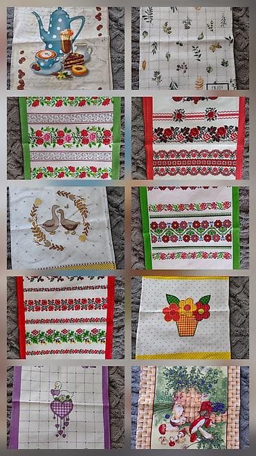 Kuhinjske krpe sa štampom – razni dekorativni motivi - Materijal na lalafo.rs — 4 Kuhinjske krpe sa štampom – razni dekorativni motivi - Materijal — 4