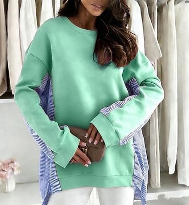 🔥Ženska dukserica sa košulja-detaljima
✅1999 din na lalafo.rs — 4 🔥Ženska dukserica sa košulja-detaljima
✅1999 din — 4