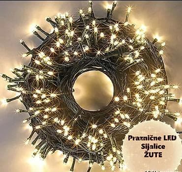 LED praznične svetiljke – duga girlanda 50 m - Dužina: 50 metara na lalafo.rs — 5 LED praznične svetiljke – duga girlanda 50 m - Dužina: 50 metara — 5