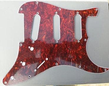 TORTOISE PICKGUARD STRAT SSS | Slanje po dogovoru ili lično na lalafo.rs TORTOISE PICKGUARD STRAT SSS | Slanje po dogovoru ili lično