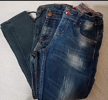 Paket farmerke i pantalone za dečake veličina 128 i 128/134 Cena za na lalafo.rs — 7 Paket farmerke i pantalone za dečake veličina 128 i 128/134 Cena za — 7