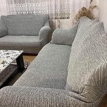 Prekrivaci za trosed, dvosed i fotelju bez karnera – Cena: 5300 din - na lalafo.rs — 4 Prekrivaci za trosed, dvosed i fotelju bez karnera – Cena: 5300 din - — 4