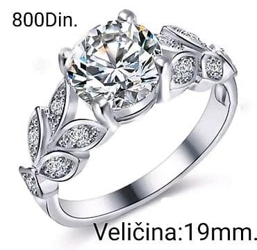PRELEPE KVALITETNE POSREBRENE RAZNOVRSNE PRSTENJE SA CIRKONIMA,SA na lalafo.rs — 7 PRELEPE KVALITETNE POSREBRENE RAZNOVRSNE PRSTENJE SA CIRKONIMA,SA — 7