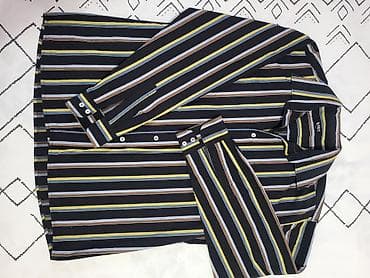 Muška košulja na pruge – Viali - Model: dug rukav, klasičan kroj sa na lalafo.rs — 3 Muška košulja na pruge – Viali - Model: dug rukav, klasičan kroj sa — 3