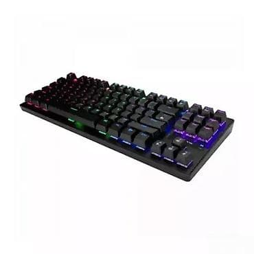 Mehanička RGB tastatura za gejming - TKL dizajn (bez numeričkog na lalafo.rs Mehanička RGB tastatura za gejming - TKL dizajn (bez numeričkog
