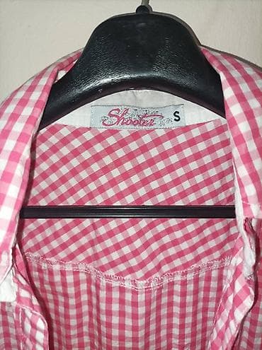 zenske broj: Na prodaju ženska košulja polu rukava, brenda Shooter, S veličina ili at lalafo.rs — 3 zenske broj: Na prodaju ženska košulja polu rukava, brenda Shooter, S veličina ili — 3