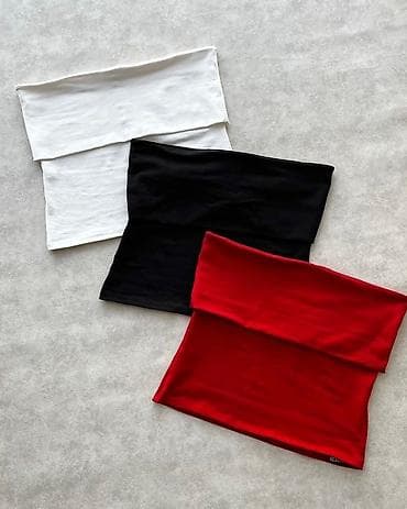 Majice crop top sa bratelama i bez,sa elastinom. Crna,bež,bela,svetlo na lalafo.rs — 5 Majice crop top sa bratelama i bez,sa elastinom. Crna,bež,bela,svetlo — 5