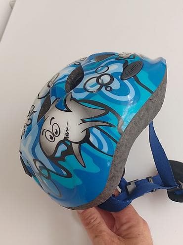 Oprema za bicikliste: Dečja biciklistička kaciga ABUS – motiv ajkule vel 45-50 obim - na lalafo.rs — 5 Oprema za bicikliste: Dečja biciklistička kaciga ABUS – motiv ajkule vel 45-50 obim - — 5