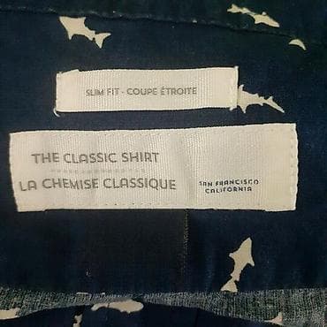 Shirt color - Blue at lalafo.rs — 7 Shirt color - Blue — 7