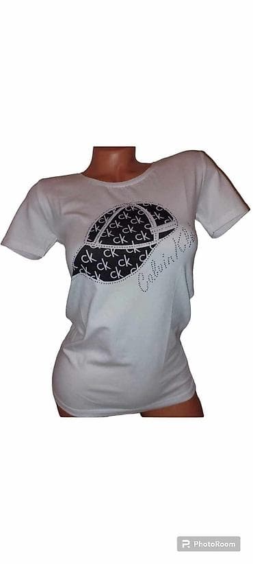 Markirane,kodirane zenske majice,pamuk/likra sa elastinom,pune cirkona na lalafo.rs — 3 Markirane,kodirane zenske majice,pamuk/likra sa elastinom,pune cirkona — 3