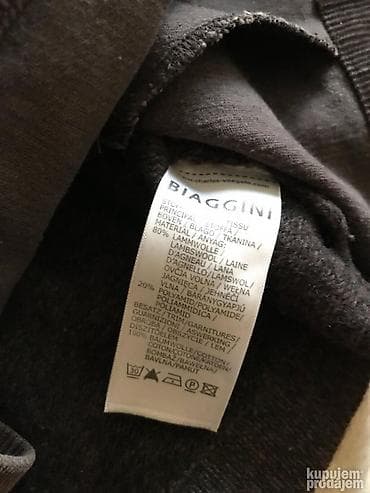 Original BIAGGINI dzemper jakna L 80% Lambswoole 20% polyamid na lalafo.rs — 4 Original BIAGGINI dzemper jakna L 80% Lambswoole 20% polyamid — 4