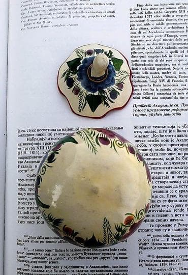 Prekrasne Handpainted kutije za nakit Mexico i Madjarska. Cena za na lalafo.rs — 7 Prekrasne Handpainted kutije za nakit Mexico i Madjarska. Cena za — 7
