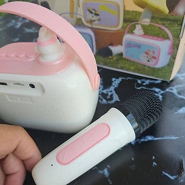 Muzički instrumenti za decu: Mini karaoke zvučnik sa mikrofonom Zeka Cena: 3700 rsd Mini karaoke na lalafo.rs — 5 Muzički instrumenti za decu: Mini karaoke zvučnik sa mikrofonom Zeka Cena: 3700 rsd Mini karaoke — 5