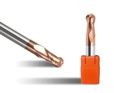 Karbidna kuglasta glodalica (ball nose end mill) - Tip alata na lalafo.rs Karbidna kuglasta glodalica (ball nose end mill) - Tip alata