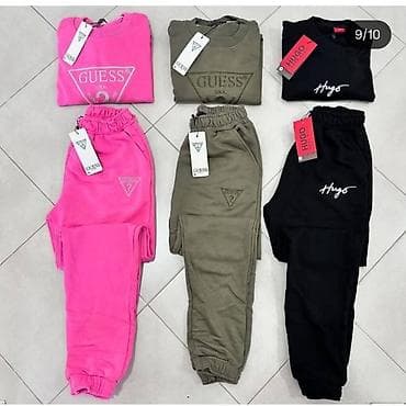 Ženske trenerke S,M,L,XL,XXL veličine za samo 3700 din
pb na lalafo.rs — 2 Ženske trenerke S,M,L,XL,XXL veličine za samo 3700 din
pb — 2
