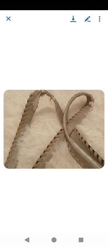 Valentino torba – shopper/tote model u sivo‑bež nijansi. - Materijal na lalafo.rs — 3 Valentino torba – shopper/tote model u sivo‑bež nijansi. - Materijal — 3