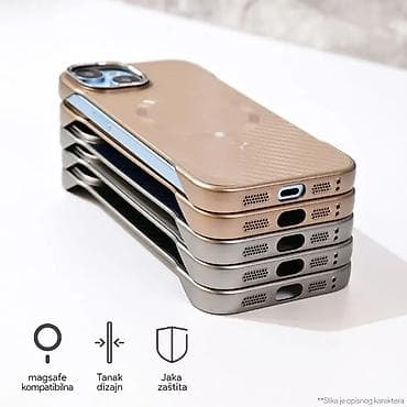 Maska za mobilni telefon iPhone 16 Plus 6.7, tipa Magsafe Carbon, u na lalafo.rs — 5 Maska za mobilni telefon iPhone 16 Plus 6.7, tipa Magsafe Carbon, u — 5