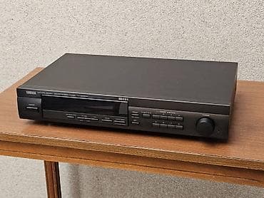 Yamaha TX-580RDS – AM/FM stereo tjuner - Serija Natural Sound, crna na lalafo.rs Yamaha TX-580RDS – AM/FM stereo tjuner - Serija Natural Sound, crna