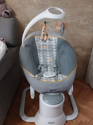 Graco elektricna ljuljaška za bebe i decu, AllWays Soother, Horizon na lalafo.rs — 3 Graco elektricna ljuljaška za bebe i decu, AllWays Soother, Horizon — 3
