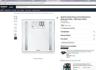 Electronics: Soehnle digitalna personalna vaga sa analizom tela - Elegantan dizajn at lalafo.rs — 6 Electronics: Soehnle digitalna personalna vaga sa analizom tela - Elegantan dizajn — 6
