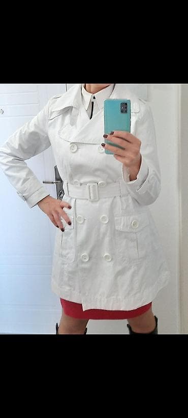 kozna jakna sa: Prelep beneton mantil,kao nov,u perfektnom stanju, vel 42 ili xl, sa na lalafo.rs — 2 kozna jakna sa: Prelep beneton mantil,kao nov,u perfektnom stanju, vel 42 ili xl, sa — 2