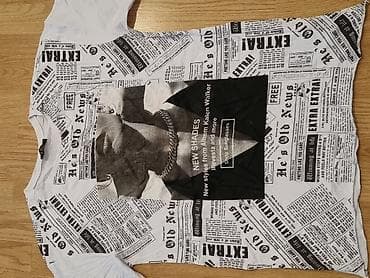 Men's T-shirt 9Fashion Woman, bоја - Bela na lalafo.rs — 1 Men's T-shirt 9Fashion Woman, bоја - Bela — 1