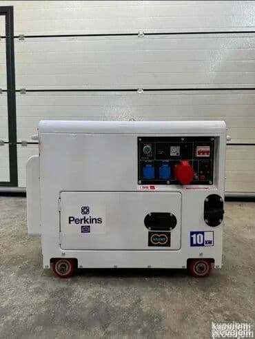 Agregati: Нов и веома квалитетан Perkins агрегат ✅ - Снага: 10kW. - Гориво na lalafo.rs Agregati: Нов и веома квалитетан Perkins агрегат ✅ - Снага: 10kW. - Гориво