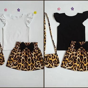 Kids' costumes: 👗 Cena kompleta (majica + suknja): 2500 din 📏 Veličine: 1, 2, 4, 6, 8 at lalafo.rs — 2 Kids' costumes: 👗 Cena kompleta (majica + suknja): 2500 din 📏 Veličine: 1, 2, 4, 6, 8 — 2