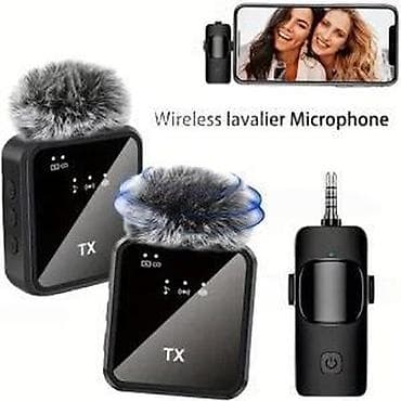Univerzalni bežični lavalier mikrofonski sistem 3 u 1 T-16. Bežični at lalafo.rs — 9 Univerzalni bežični lavalier mikrofonski sistem 3 u 1 T-16. Bežični — 9
