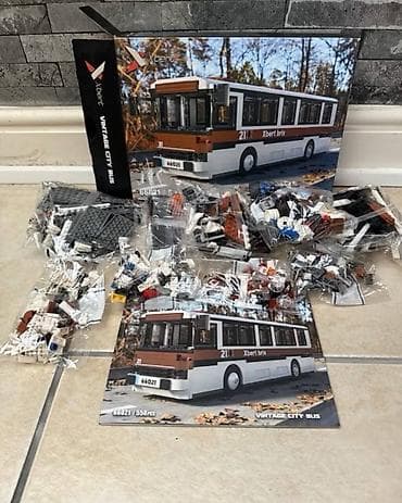 Vintage Retro AUTOBUS - set za sklapanje - NOVO ? VELIKI RETRO-STIL na lalafo.rs — 9 Vintage Retro AUTOBUS - set za sklapanje - NOVO ? VELIKI RETRO-STIL — 9