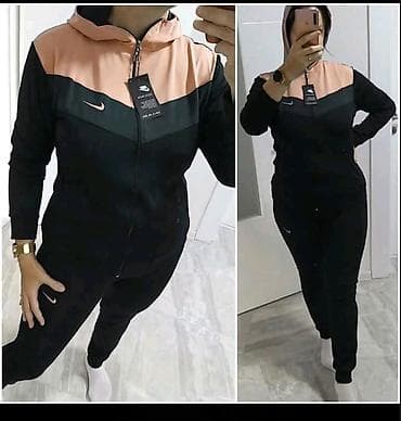 Women's Sweatsuits: Ženski sportski komplet – trenerka sa kapuljačom i donji deo trenerke at lalafo.rs — 5 Women's Sweatsuits: Ženski sportski komplet – trenerka sa kapuljačom i donji deo trenerke — 5