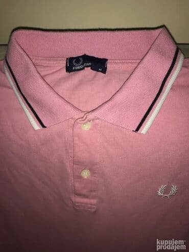 Original Fred Perry majica M 100% cotton Ramena 45cm, duzina 70cm TOP na lalafo.rs Original Fred Perry majica M 100% cotton Ramena 45cm, duzina 70cm TOP