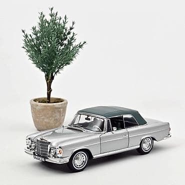 Art & Collectibles: 🚘 Mercedes-Benz 280 SE Cabriolet 1969 – Silver Metallic | Die-Cast at lalafo.rs — 1 Art & Collectibles: 🚘 Mercedes-Benz 280 SE Cabriolet 1969 – Silver Metallic | Die-Cast — 1