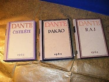 Dante AlighieriIzdavač Matica Hrvatske, ZagrebIzvanredno izdanje na lalafo.rs — 3 Dante AlighieriIzdavač Matica Hrvatske, ZagrebIzvanredno izdanje — 3