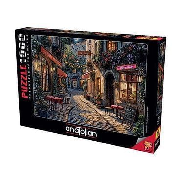 Anatolian Puzzle – 1000 delova - Motiv: romantična kaldrmisana ulica na lalafo.rs Anatolian Puzzle – 1000 delova - Motiv: romantična kaldrmisana ulica