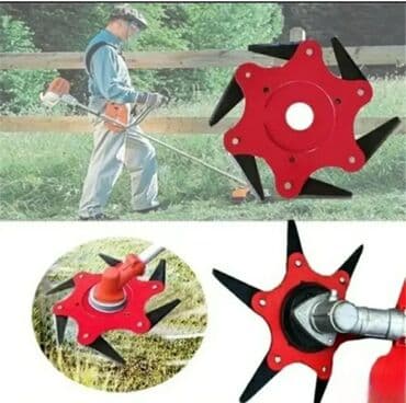 Kosilice i trimeri: Glava za trimer sa 6 nozeva ninja blade noz. glava za trimer sa 6 na lalafo.rs Kosilice i trimeri: Glava za trimer sa 6 nozeva ninja blade noz. glava za trimer sa 6